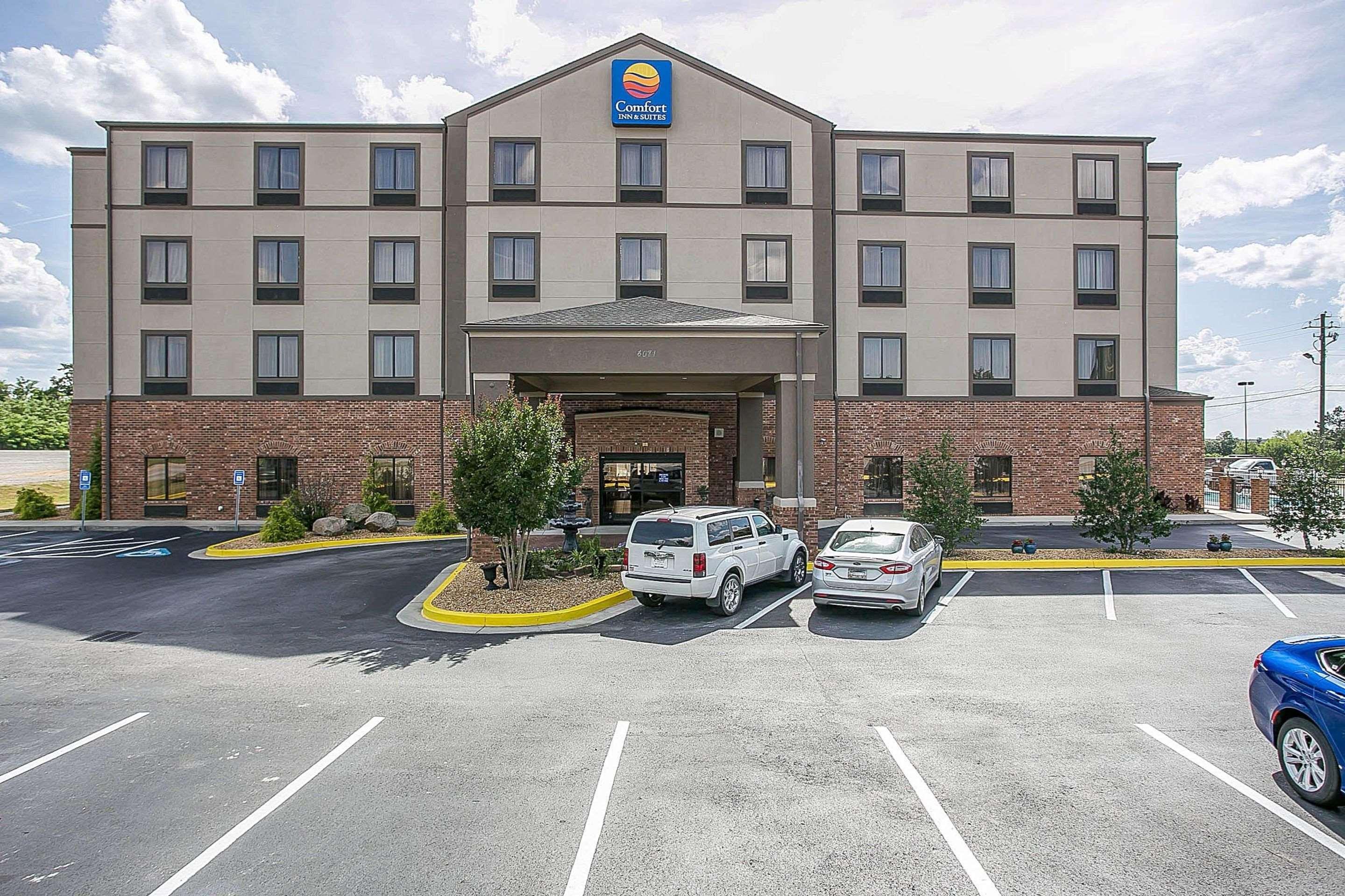 Comfort Inn & Suites Augusta West Near Fort Eisenhower Exterior foto