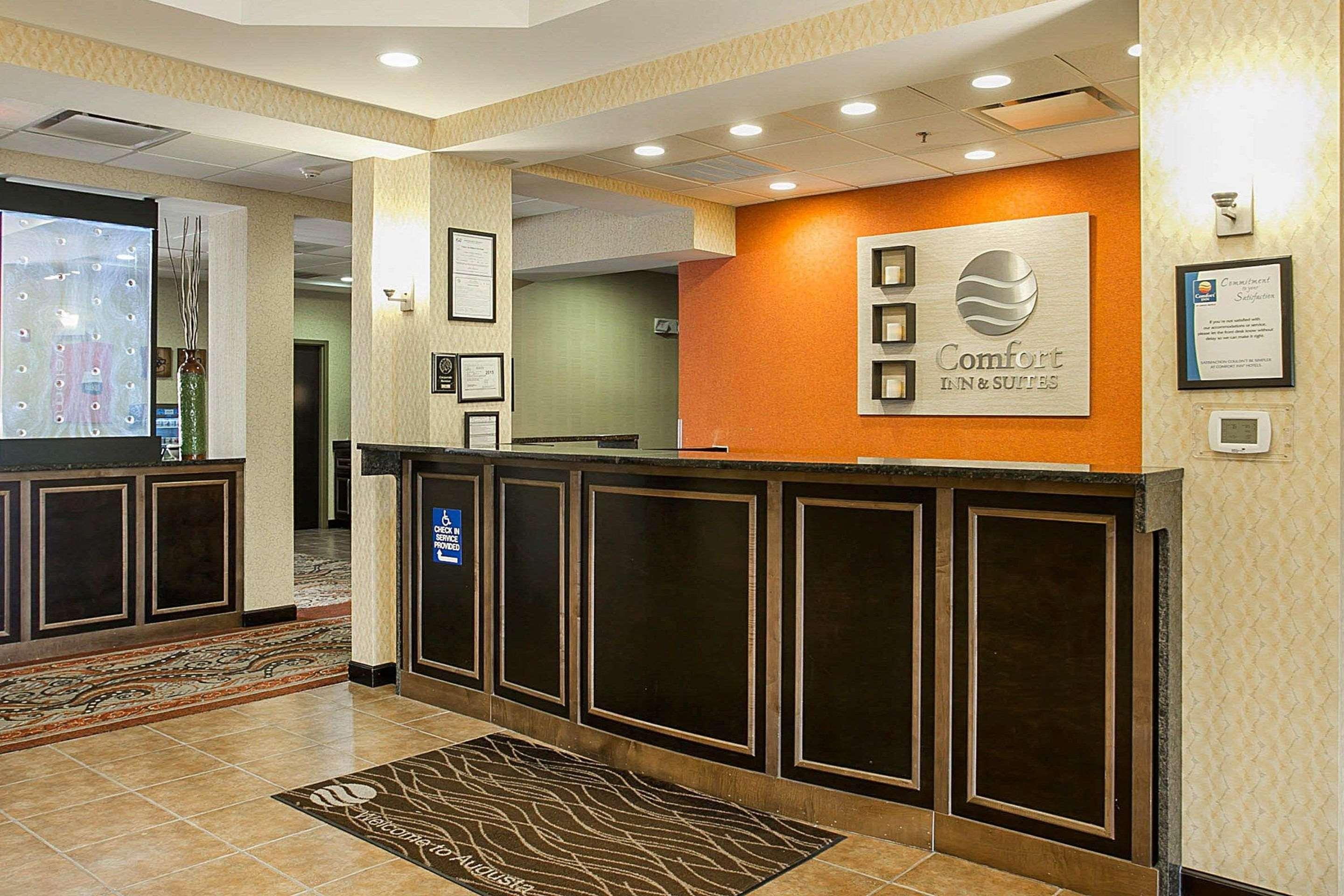 Comfort Inn & Suites Augusta West Near Fort Eisenhower Exterior foto